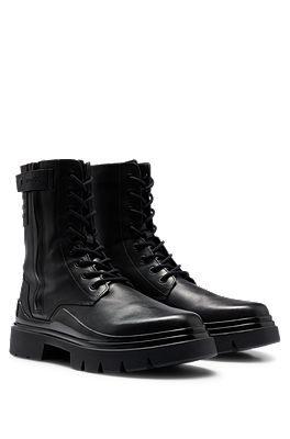 Hugo boss store boots price