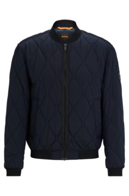 Hugo boss 2024 quilted jacket mens