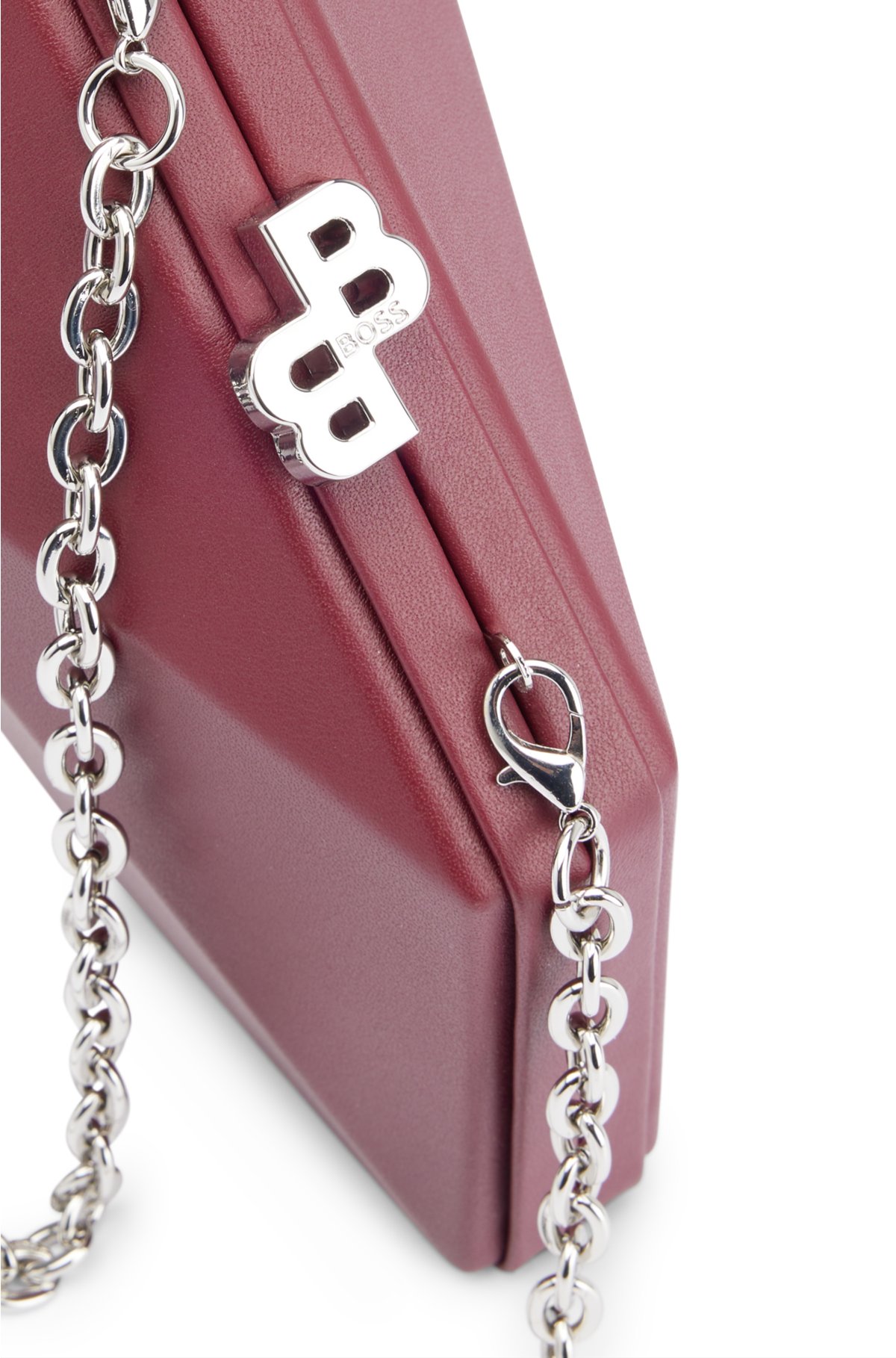 Louis Vuitton Padlock with Geometric Link Chain Necklace For Him 