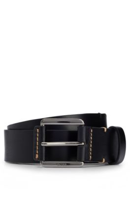 Hugo boss mens outlet leather belt