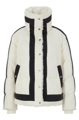 Hugo boss 2024 white jacket