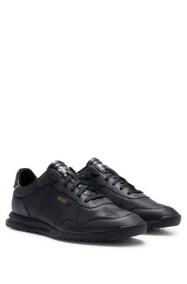 Hugo boss trainers in 2025 leather and carbon fibre