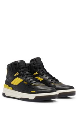 Hugo boss high top shoes new arrivals