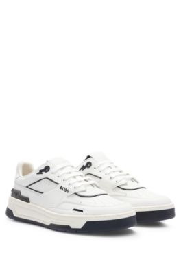 Hugo boss mesh clearance trainers