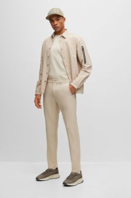 BOSS - TTNM EVO trainers with knitted upper - Dark Green