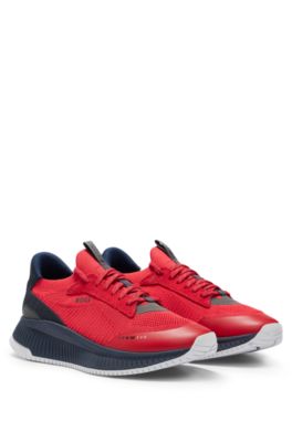 Hugo boss zapatos hombre rojo sale