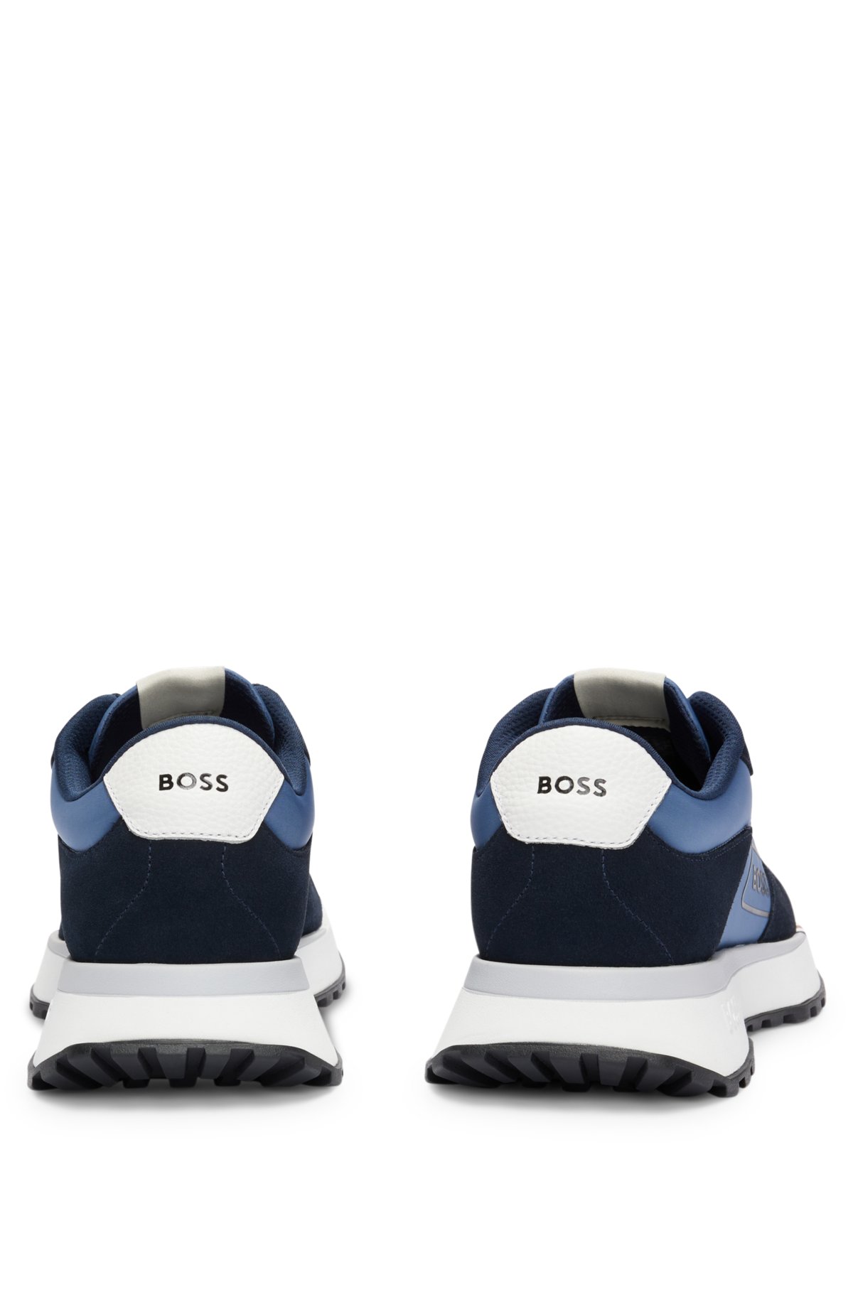 BOSS: sneakers for man - White  Boss sneakers 50480546 online at