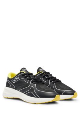 BOSS: sneakers for man - Grey  Boss sneakers 50503949 online at