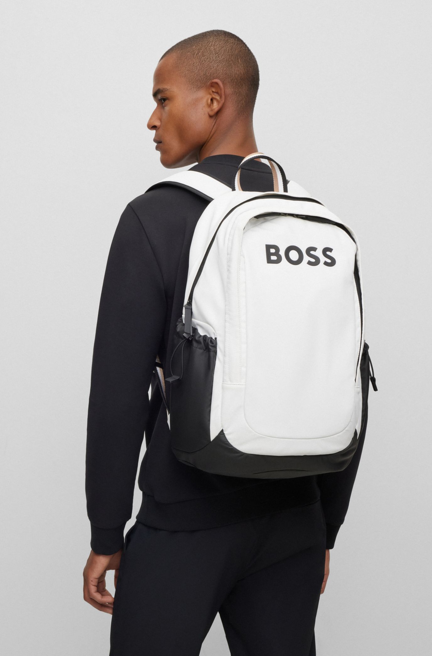 Hugo boss store hyper backpack