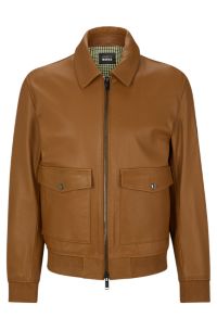 Hugo boss niñas on sale 1 leather jacket