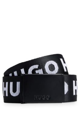 hugo boss plaque belt