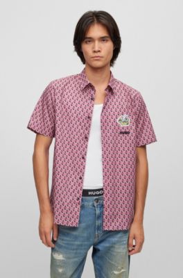 Gucci - Cotton poplin shirt Light Blue - The Corner