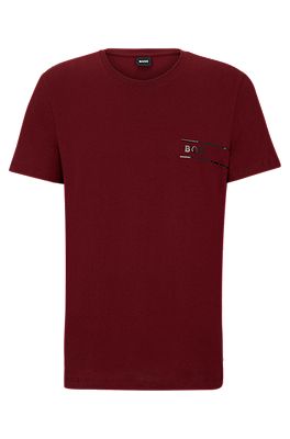 Hugo boss 2024 tee shirts sale