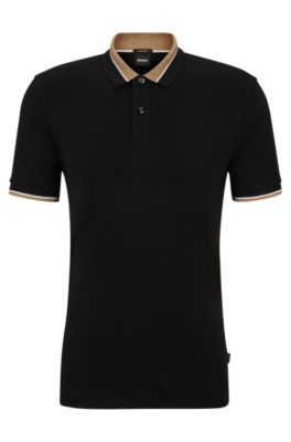 Hugo boss 2025 polo gold