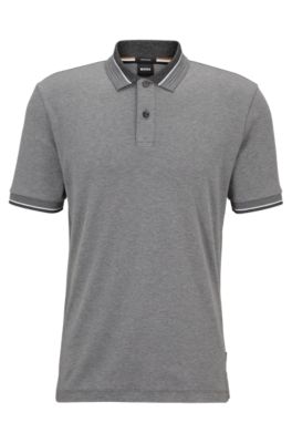 Clearance mercerised polo Top Sale