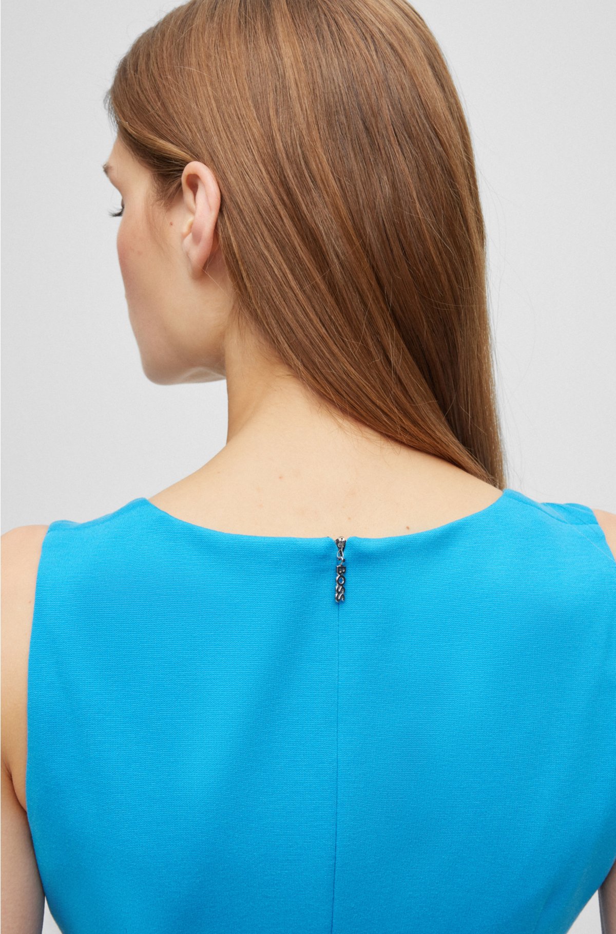 Monogram Tab Fitted Sleeveless Blazer - Women - Ready-to-Wear