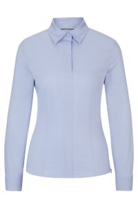 Hugo Boss 'Bashina' newest Slim Fit Blouse