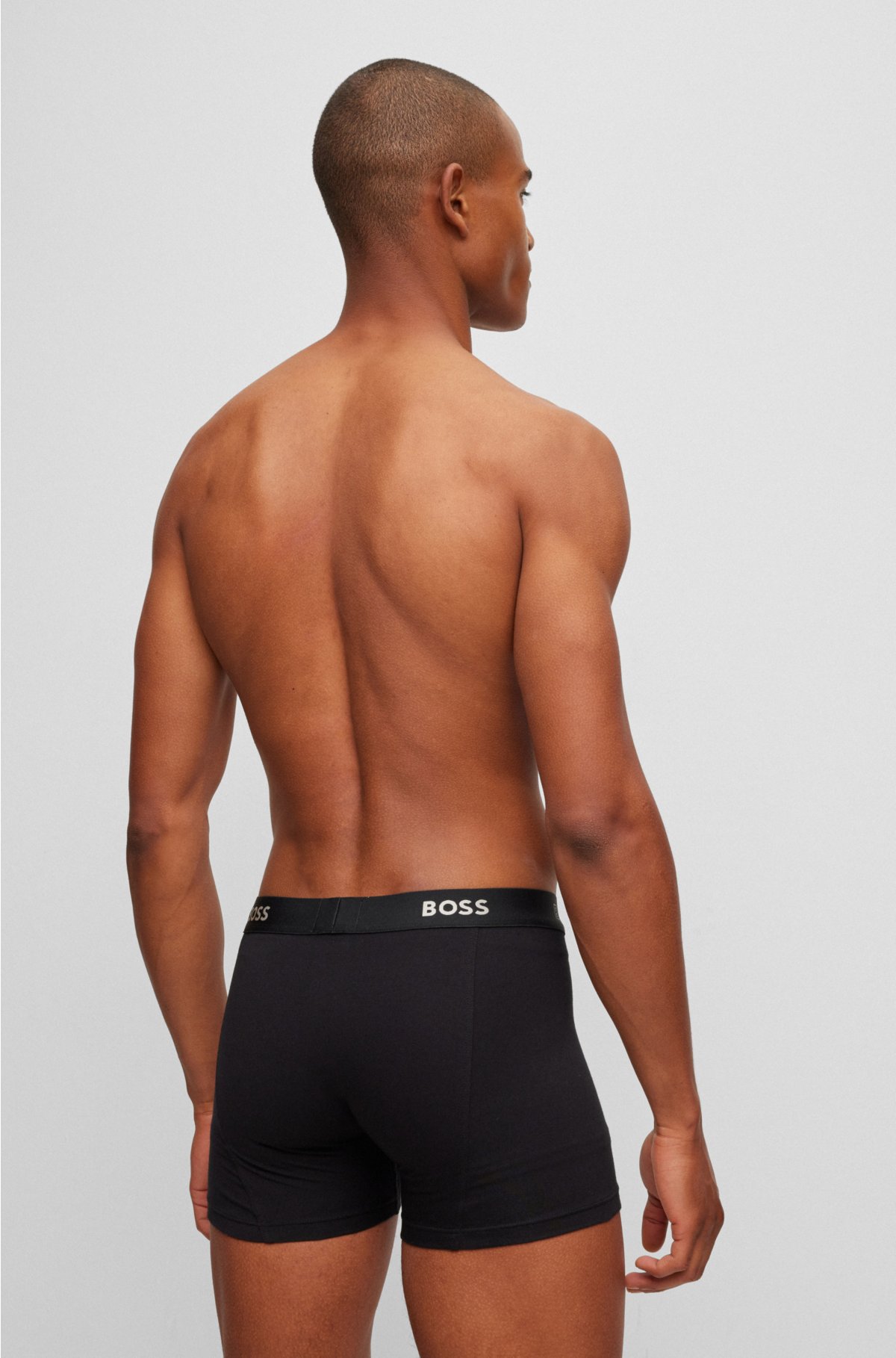 NBA Logo Waistband Athletic Mesh Black White Boxer Brief Underwear Mens S M  L XL