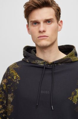 BOSS - BOSS x Bruce Lee gender-neutral hoodie with special artwork