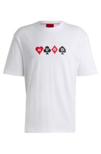 Hugo boss discount playing card hoodie