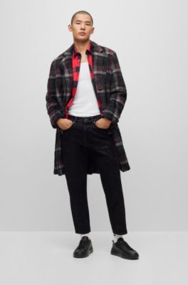 HUGO BOSSコート HUGO BOSS ボスヒューゴボス HUGOBOSS コート H HIDE STANDUP