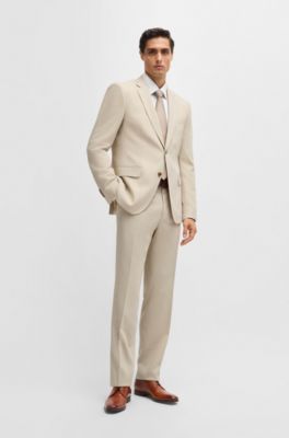 Leather Derby shoes with rubber sole, Brown