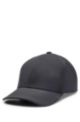 BOSS x Matteo Berrettini cap with logo details, Black