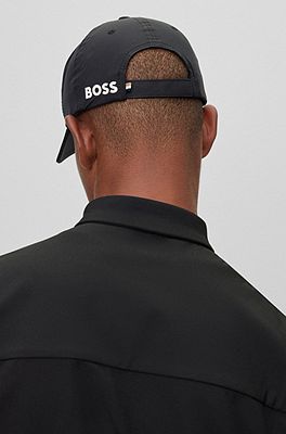 Matteo Berrettini cap x BOSS logo with - details BOSS