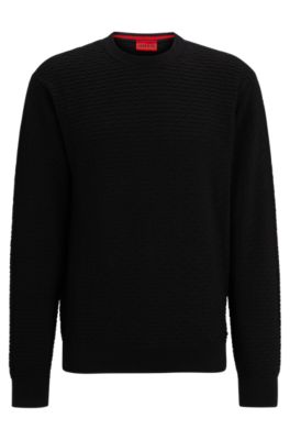 Hugo boss shop sweater black