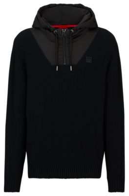 Superdry high neck cheap hoodie