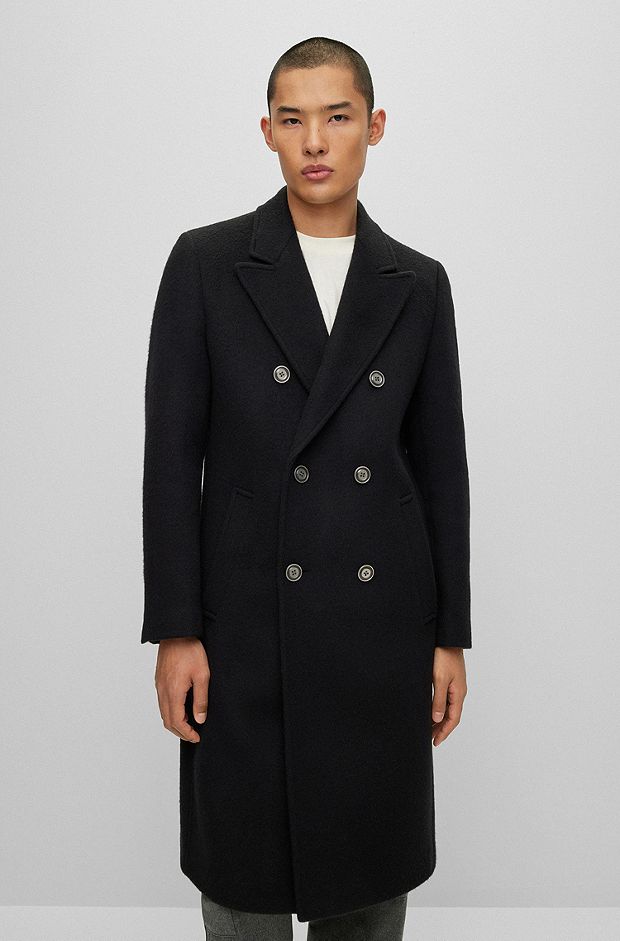 HUGO BOSS coats for men | Classic & modern