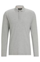 Long-sleeved Polo Shirts