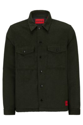 HUGO Emalo Shell Overshirt