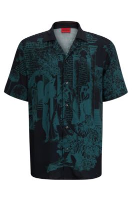 hugo boss summer shirts