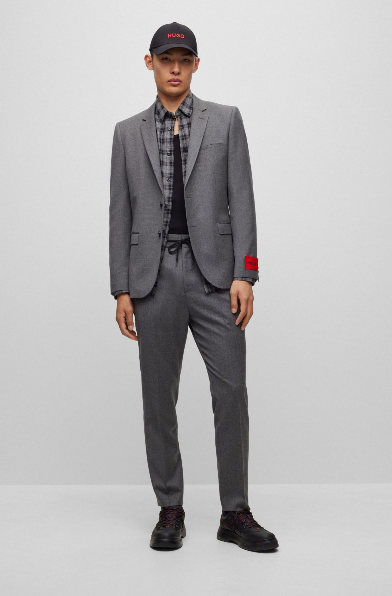 Hugo boss 2024 slim fit jacket