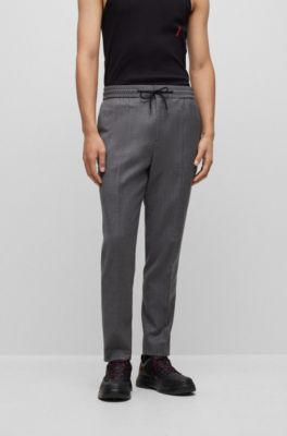 Stretch Wool Pants