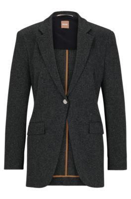 Hugo Boss Boss Jubeka Blazer In Patterned