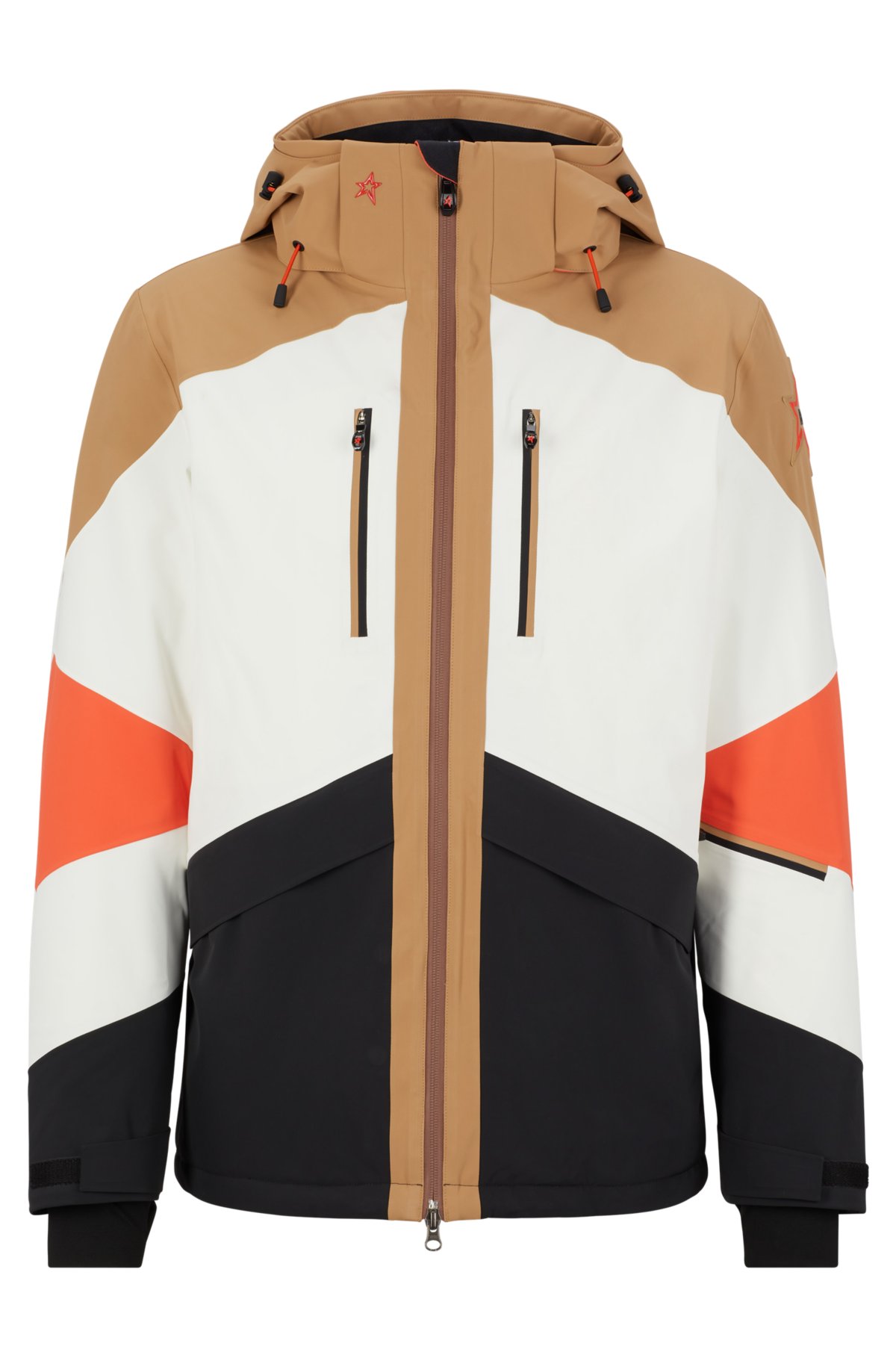 Louis Vuitton Monogram Switching Ski Jacket Second Hand / Selling