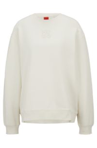 Boss embossed 2024 sweatshirt