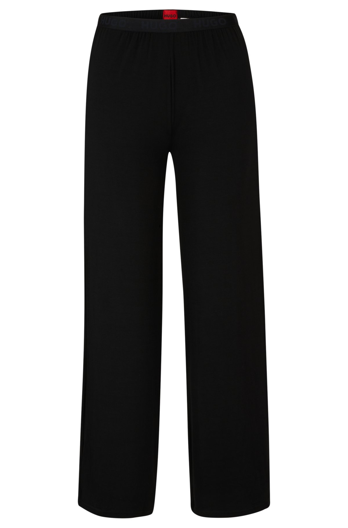 Bootcut Pant With Logo Waistband