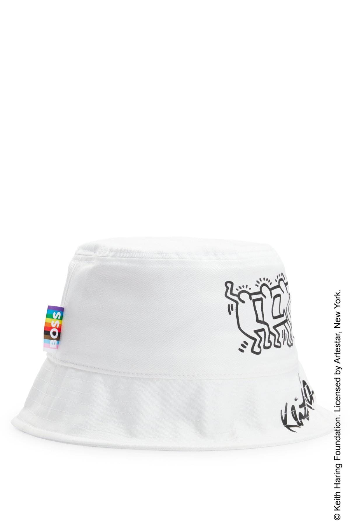 BOSS - BOSS x Keith Haring gender-neutral bucket hat with special 