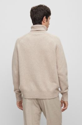 Veste En Cuir BOSS Homme - Coupe Relaxed, Longueur Standard 68 Cm, Style Décontracté élégant