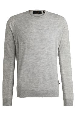 Jersey regular fit de cashmere
