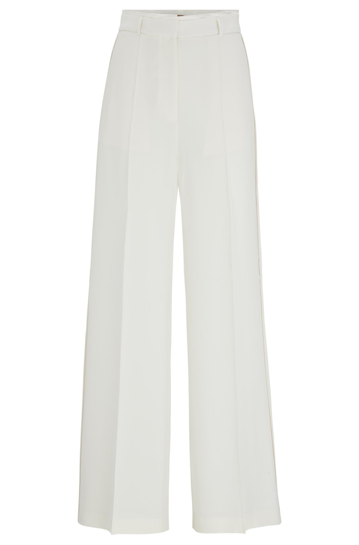 19 Fabulous Ideas On How To Wear White Wide Legged Pants, 43% OFF