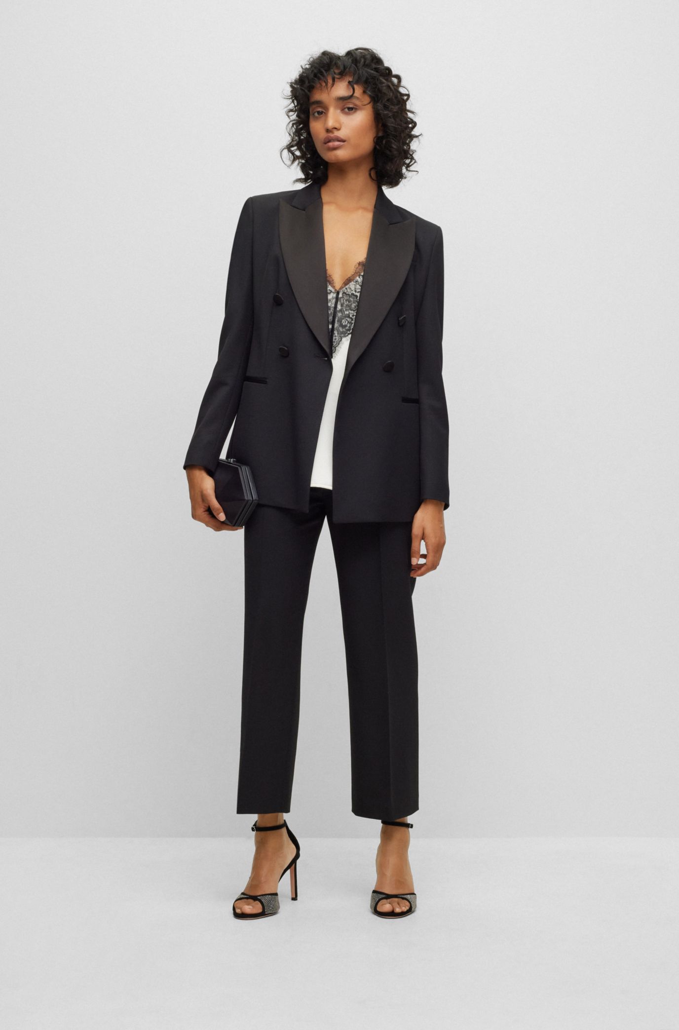 Women's Tuxedo Pants - 99tux