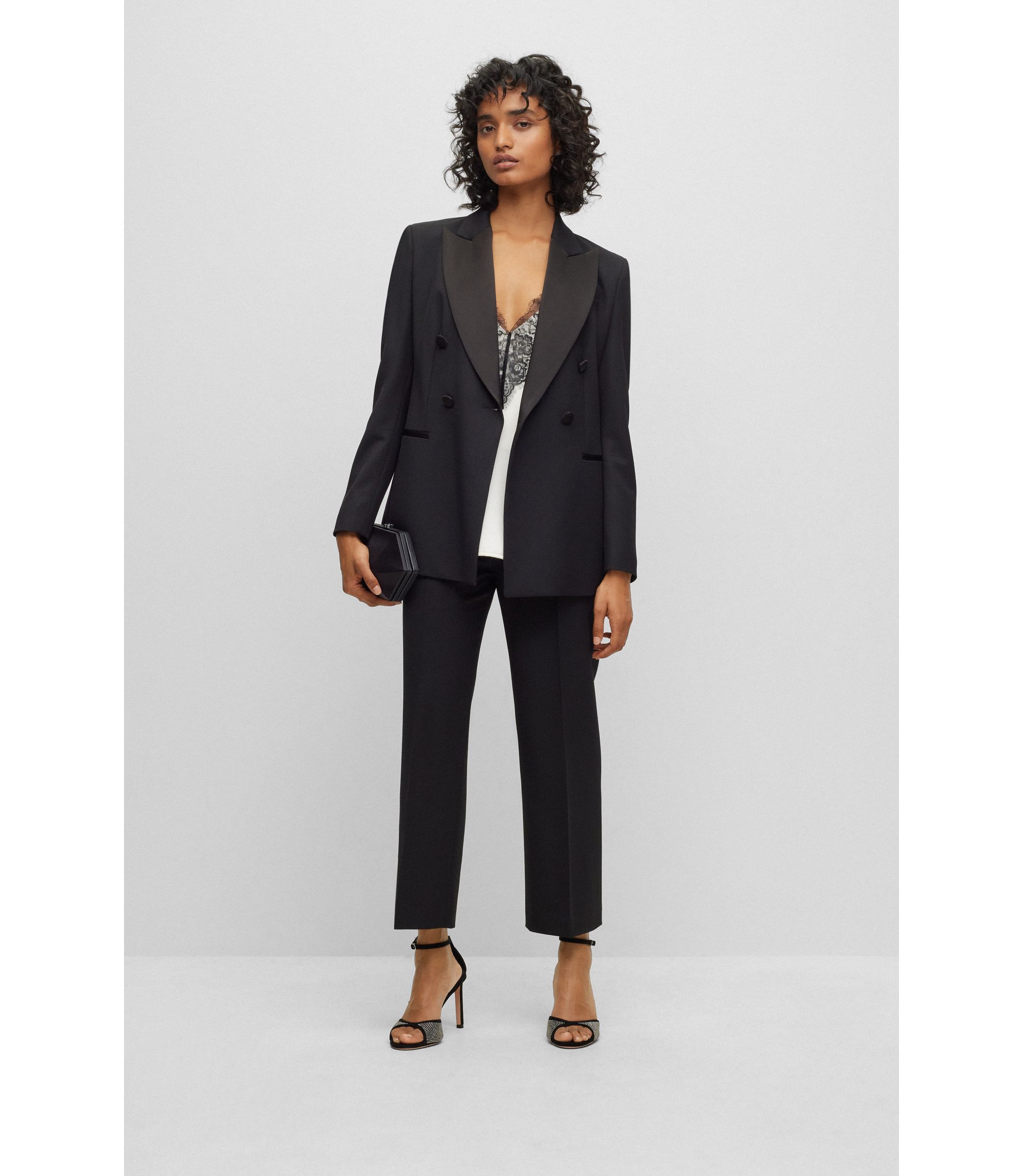 パンツ BISOWN TUXEDO CLOTHES BALLOON SLACKS BISOWN Tuxedo Cloth Baloon Slacks 美品 - メルカリ