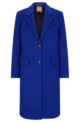 BOSS Slim fit coat in wool and cashmere