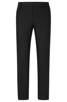 HUGO BOSS テーパードスラックス　32R BOSS - Regular-fit regular-rise trousers with tapered leg