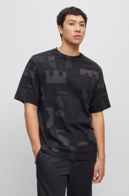 S.Oliver Camisa De Manga Larga, Estampado Integral, 72A1, M