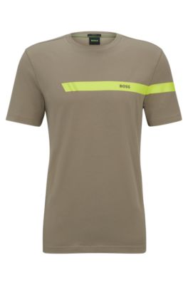 Hugo boss shop striped t shirt